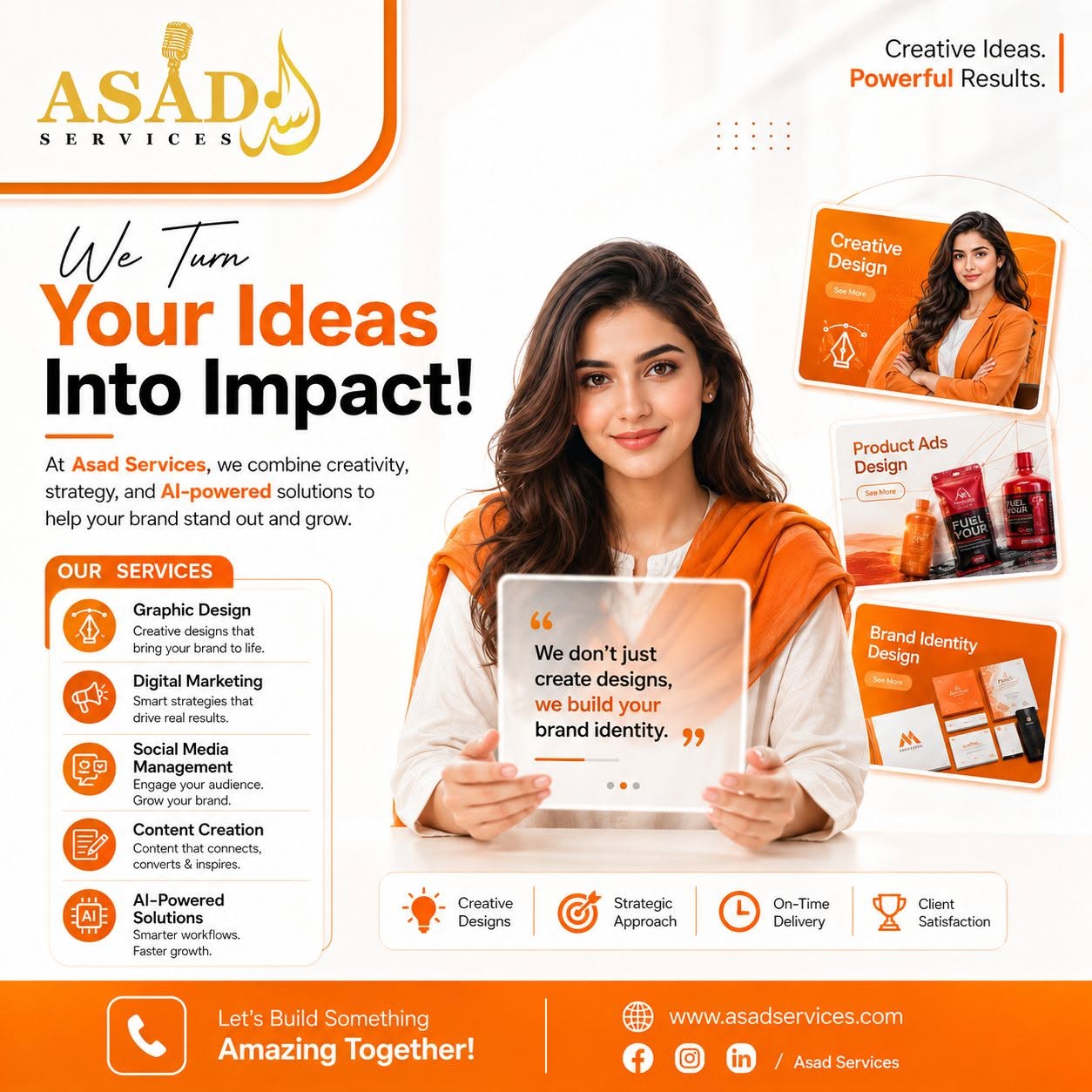 Asad Services promotional work 4