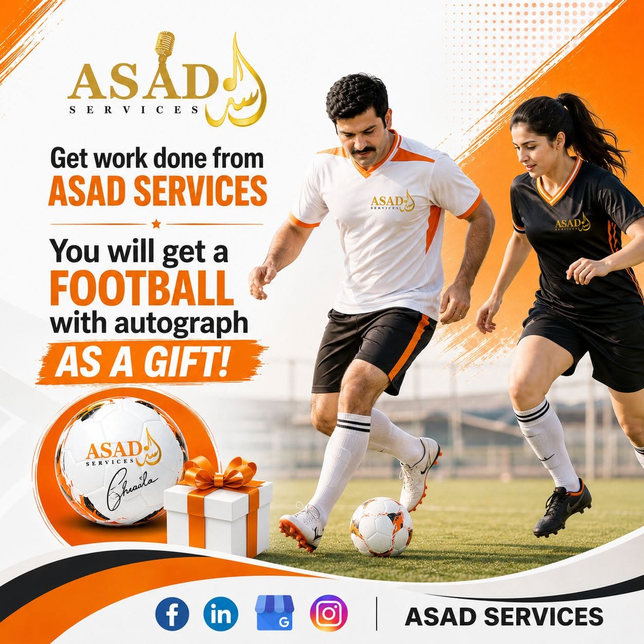 Asad Services promotional work 1